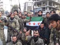 [ẢNH] Thổ Nhĩ Kỳ đánh tan người Kurd tại Afrin, Mỹ lo sợ viễn cảnh bị hất văng khỏi Syria