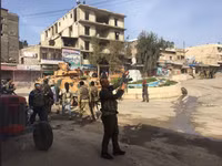 [ẢNH] Thổ Nhĩ Kỳ đánh tan người Kurd tại Afrin, Mỹ lo sợ viễn cảnh bị hất văng khỏi Syria
