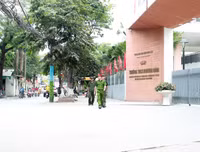 Phường Khương Đình quyết liệt xử lý vi phạm về trật tự đô thị