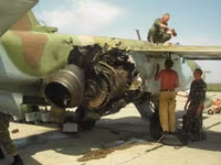 [ẢNH] Phiến quân thánh chiến lấy đâu ra tên lửa phòng không vác vai để bắn hạ máy bay Nga-Syria