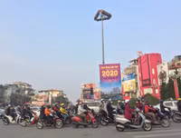 Sắc xuân trên phố phường Hà Nội
