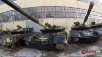 [ẢNH] Ukraine điều tăng quốc bảo Liên Xô tới phong tỏa Biển Azov sẵn sàng xung đột với Nga?
