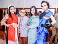 Á hậu Ngọc Quỳnh hội ngộ 