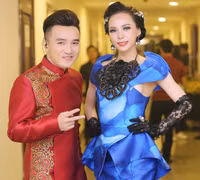 Á hậu Ngọc Quỳnh hội ngộ 