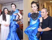 Á hậu Ngọc Quỳnh hội ngộ 