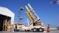 [ẢNH] 'Lá chắn thép' Arrow 3 Israel sẵn sàng phá hủy tên lửa đạn đạo Nga chuyển cho Syria?