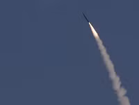 [ẢNH] 'Lá chắn thép' Arrow 3 Israel sẵn sàng phá hủy tên lửa đạn đạo Nga chuyển cho Syria?