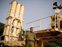 [ẢNH] 'Lá chắn thép' Arrow 3 Israel sẵn sàng phá hủy tên lửa đạn đạo Nga chuyển cho Syria?