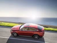 [ẢNH] Mercedes-Benz GLC Coupe 2020: Diện mạo mới, bổ sung nhiều công nghệ