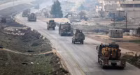[ẢNH] Đoàn xe Thổ Nhĩ Kỳ lại bị tấn công ở miền Nam Idlib gây thiệt hại nặng