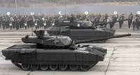 [ẢNH] Sau tiêm kích tàng hình Su-57, tới lượt xe tăng T-14 Armata gây thất vọng tràn trề