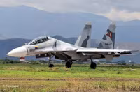 [ẢNH] Tàu chiến ven bờ Mỹ vội vã rút lui khi bị Su-30MK2 Venezuela 