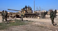 [ẢNH] Quân đội Syria chiếm cao điểm chiến lược sau cuộc giao tranh ác liệt với phiến quân