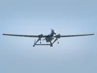 [ẢNH] Heron 1, quái thú từ Israel sẽ giúp không quân Ấn Độ thắng thế?