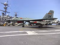 [ẢNH] Trung Quốc dự định tham chiến tại Syria, tiêm kích hạm J-15 sắp được 