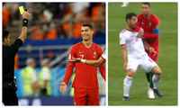 [ẢNH] Ronaldo đối diện nguy cơ bị 
