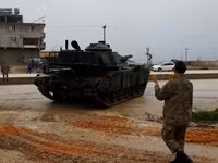 [ẢNH] Quân đội Syria - Thổ Nhĩ Kỳ giao tranh ác liệt, nguy cơ chiến tranh toàn diện