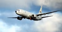 [ẢNH] Phớt lờ cảnh báo của Nga, trinh sát cơ P-8A Poseidon Mỹ lâm vòng nguy hiểm