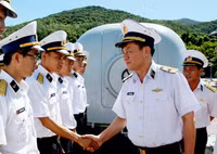 [ẢNH] Tàu Pohang 20 Việt Nam đã chính thức làm nhiệm vụ trực chiến