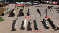 [ẢNH] Tịch thu vũ khí từ khủng bố, Nga, Syria lạnh người trước 