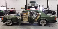 [ẢNH] Khám phá siêu xe Rolls-Royce bọc thép của công nương Diana