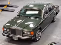 [ẢNH] Khám phá siêu xe Rolls-Royce bọc thép của công nương Diana