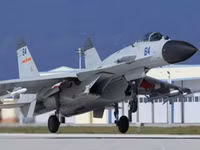 [Ảnh] J-11, điển hình của việc Trung Quốc sao chép trái phép chiến đấu cơ Nga