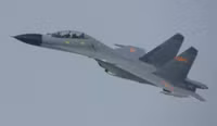 [Ảnh] J-11, điển hình của việc Trung Quốc sao chép trái phép chiến đấu cơ Nga