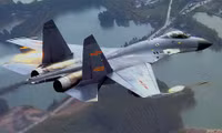 [Ảnh] J-11, điển hình của việc Trung Quốc sao chép trái phép chiến đấu cơ Nga