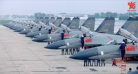 [Ảnh] J-11, điển hình của việc Trung Quốc sao chép trái phép chiến đấu cơ Nga