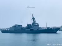 [ẢNH] Gepard 3.9 Việt Nam sánh vai cùng dàn chiến hạm hiện đại tại Trung Quốc