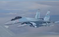 [ẢNH] Chiến đấu cơ Israel bị Su-35 Nga truy đuổi chính là F-35I Adir?