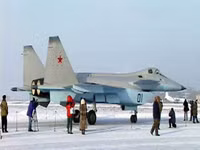 [ẢNH] Tiêm kích bí ẩn MiG-144 tiếp tục 