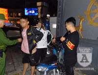 [ẢNH] Sau trận cầu Việt Nam - Thái Lan: Cảnh sát 141 thể hiện bản lĩnh, kiên quyết