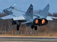 [ẢNH] Tiết lộ chấn động: MiG-31 Nga bắn nhầm nhau vì không phân biệt được địch - ta