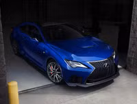 [ẢNH] Lexus RC F 2020: Hầm hố, thể thao, thêm phiên bản cho đường đua