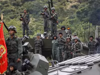 [ẢNH] Venezuela dồn 150.000 quân sát biên giới Colombia, Mỹ liệu có hành động?