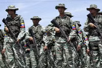 [ẢNH] Venezuela dồn 150.000 quân sát biên giới Colombia, Mỹ liệu có hành động?