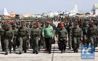 [ẢNH] Venezuela dồn 150.000 quân sát biên giới Colombia, Mỹ liệu có hành động?