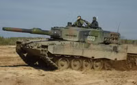 Xe tăng Leopard 2A4 và tính năng siêu hạng khiến T-14 Armata phải kính nể