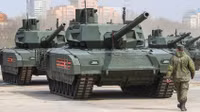 [ẢNH] Ukraine là nguyên nhân khiến siêu tăng T-14 Nga chưa thể sớm tung hoành trên chiến trường