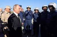 [ẢNH] Ác chiến khốc liệt tại Đông Ghuota, Tổng thống Putin ra lệnh vô hiệu hóa phiến quân