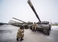 [ẢNH] Kinh ngạc trước số lượng cực lớn tăng thiết giáp quân đội Ukraine tiếp nhận năm 2018