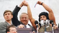 [ẢNH] Chân dung người chắp cánh cho Vladimir Putin trở thành Tổng thống Nga vĩ đại