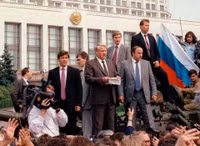 [ẢNH] Chân dung người chắp cánh cho Vladimir Putin trở thành Tổng thống Nga vĩ đại