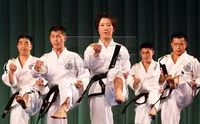 Hai miền Triều Tiên biểu diễn taekwondo chung