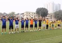 Toàn cảnh tưng bừng ngày hội thể thao Cụm thi đua số 1 CATP