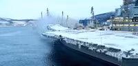 [ẢNH] Chi phí sửa chữa tàu sân bay Nga ngang đóng mới tàu ngầm hạt nhân mang đủ vũ khí