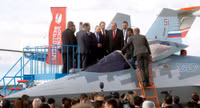[ẢNH] ‘Choáng váng’ giá tiêm kích Su-57E Nga: Cao gấp hơn 3 lần F-35A Mỹ