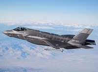 [ẢNH] Chiến thần F-35A Hàn Quốc lần đầu tiên tung cánh trên bán đảo Triều Tiên